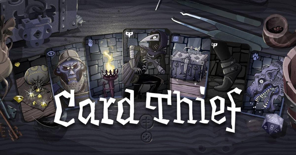 Card Thief – Game chiến thuật trở thành siêu trộm trong game thẻ bài